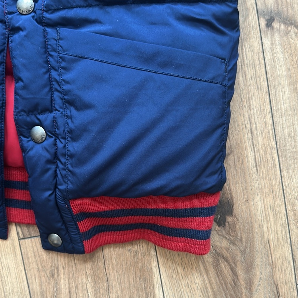 Polo by Ralph Lauren Reversible Down Fill Vest - Picture 12 of 16
